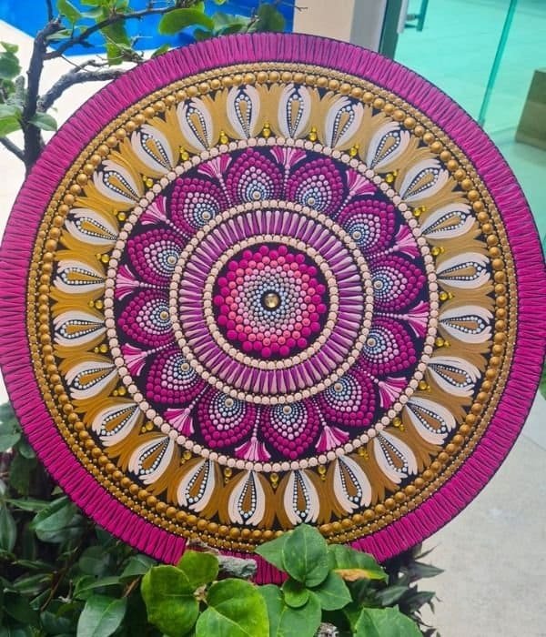 Mandala Rosa