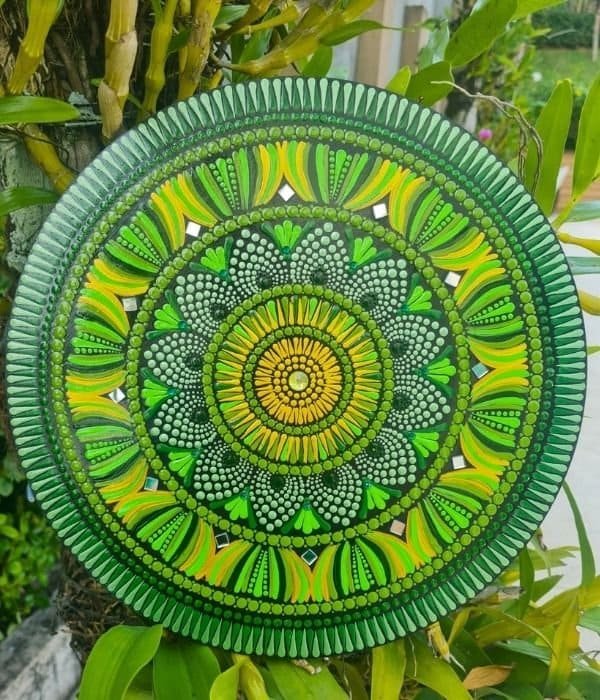 Mandala Verde